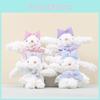 Cute Rabbit Plushie Keychain Stuffed Toy With Pp Cotton Fill For Children