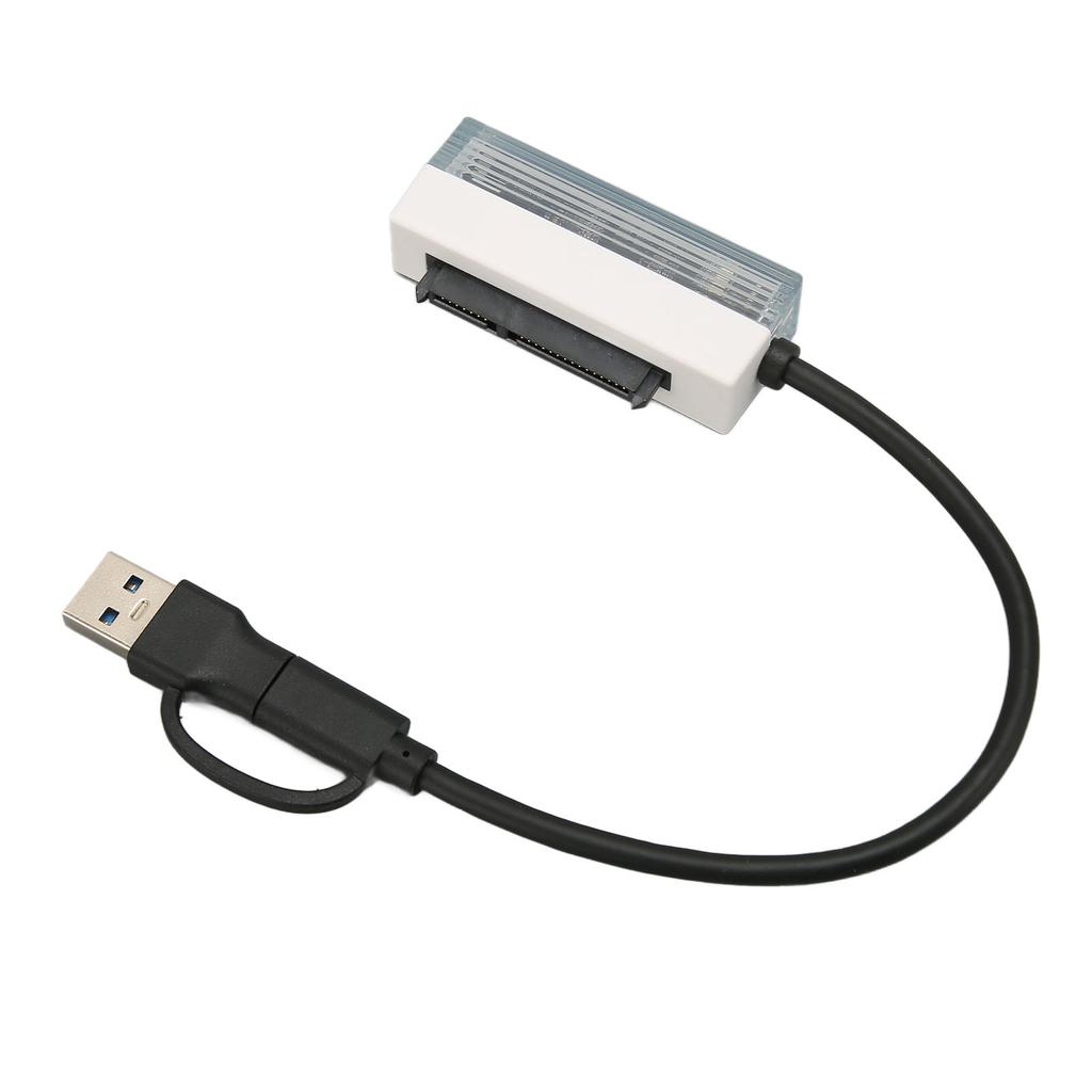 Кабель-адаптер USB на SATA, скорость передачи 6 Гбит/с, Type-C USB2.0 3.0 на 2,5-дюймовый адаптер для жесткого диска SATA