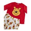 Winnie the Pooh Womens/Ladies Long-Sleeved Long Pyjama Set