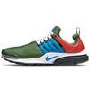 Мужские кроссовки Nike Air Presto Лесной зеленый Командный оранжевый Белый Фото синий CT3550-300