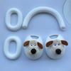 Suitable for SONY SONY WH-1000XM1 Headset Bluetooth Headset Case Cartoon Silicone Cross Head Beam Cover