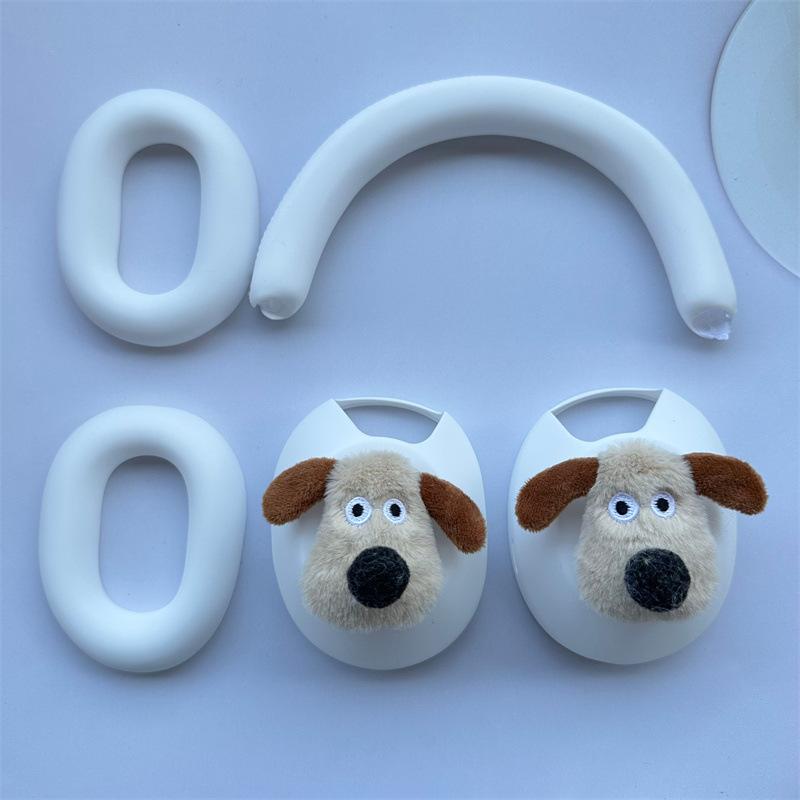 Suitable for SONY SONY WH-1000XM1 Headset Bluetooth Headset Case Cartoon Silicone Cross Head Beam Cover