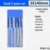 Набор мини-треугольных напильников из 10 предметов для деревообработки и шлифовки металла