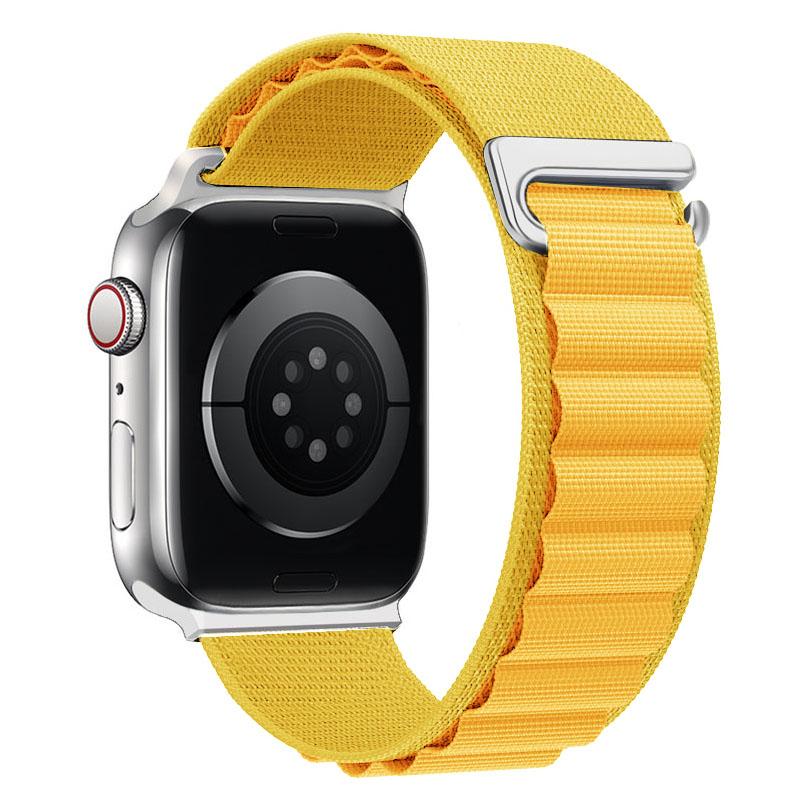Альпийская петля Ремешок Для apple watch Ultra 2 ремешок 49мм 44мм 40мм 45мм 41мм 46мм 45 мм браслет correa iWatch series 9 8 7 6 3 se 10