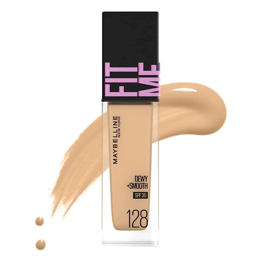 Maybelline Fit Me Жидкая тональная основа D 128 Набор из 2 штук