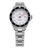 FreeDiver Sapphire Stainless Steel White Dial Quartz RTFL802 200M Women's Watch