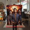 Supernatural Legacy: Seasons Mystery Magic blanket Suitable for all seasons blanket Outdoor plush blanket Digital printing Air conditioning blanket