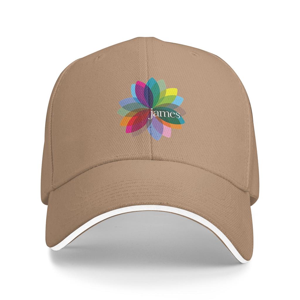 James Band Sun Baseball Cap Summer Unisex-Teens  Custom Logo Trucker Hat High Quality Y2k Funny Kpop Rock Baseball Caps