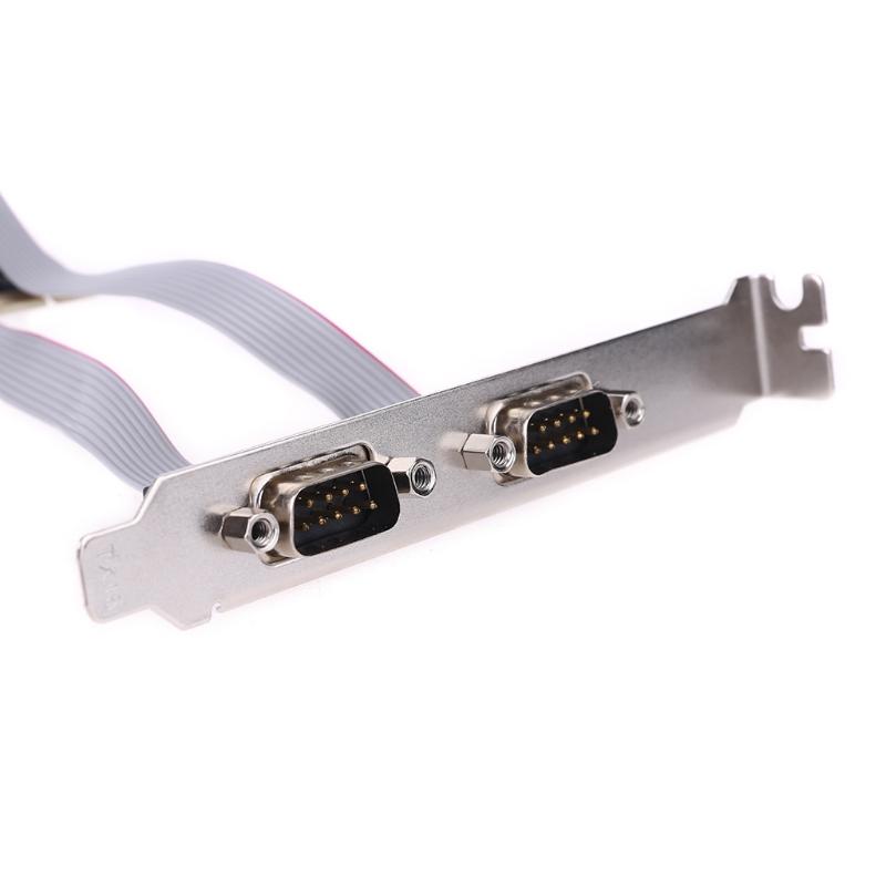 99100 Чипсет PCIe 4 порта Последовательная карта расширения Multi RS232 DB9 COM Expansion r Адаптер