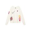 Nike Sportswear NSW Reflective Graffiti Print Crew Neck Sweatshirt Men Tops Sail-White CJ5056-133