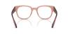 Sunglasses 0RX7210 TRANSPARENT DARK PINK 50 [Ray-Ban]