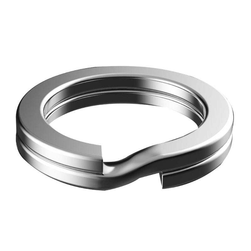 200 шт. Кольца-коннекторы для рыболовных приманок, Набор рыболовных снастей, 5 размеров, Высокопрочные кольца-застежки из нержавеющей стали