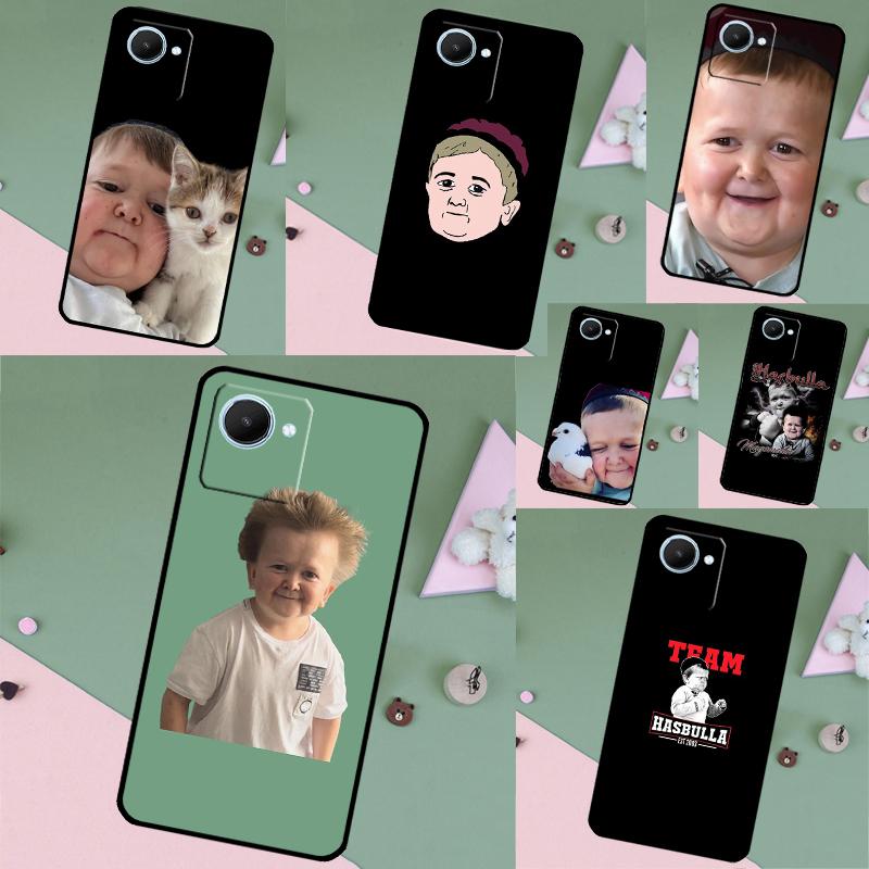 Funny Hasbulla Magomedov Boxer For Realme 15 14 11 12 13 Pro Plus C35 C71 C75 C65 C55 C63 C61 C53 C51 C67 GT6 GT7 Pro Case