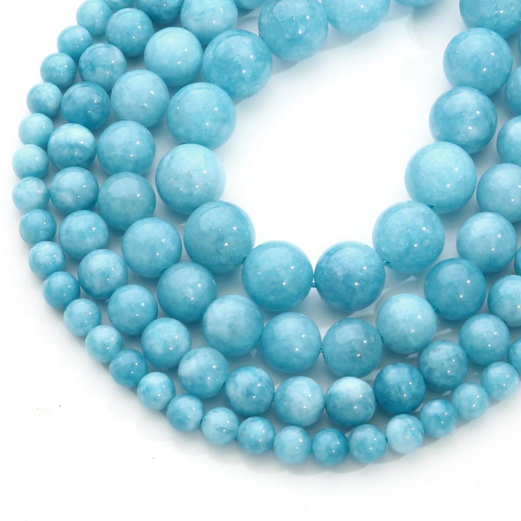 6/8/10/12 мм натуральный камень нефрит яшма бусины свободные круглые бусины для изготовления ювелирных изделий DIY браслет ожерелье серьги аксессуары около 15 дюймов/нитка