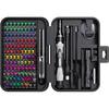 Precision Screwdriver Set 132 In 1 Repair Tool Kit for PC Glasses Phone Switch Watch Magnetic Screwdriver Set Kit Hand Tools