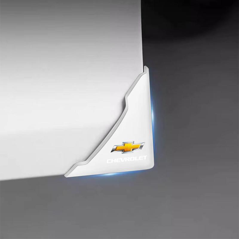 Силиконовый защитный противоударный уголок двери автомобиля для Chevrolet Cruze Malibu Sail Equinox AVEO Lova RV Captiva Silverado Spark Crvalier