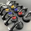 Motorcycle Bar End Mirror Universal Rear View Mirrors CNC Aluminum 7/8" 22mm For KAWASAKI NINJA 400 Z650 Z750 Z800 Z900 MT09 07
