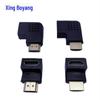 Г-образный 90° HDMI-адаптер «папа-мама» для ЖК-телевизоров