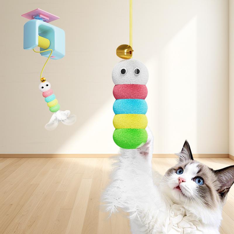 Игрушки для кошек, Йо-йо, Электрические игрушки для кошек, Палочки-дразнилки для кошек, Гаджеты для саморазвлечения и от скуки, Игрушки для кошек для расходования энергии
