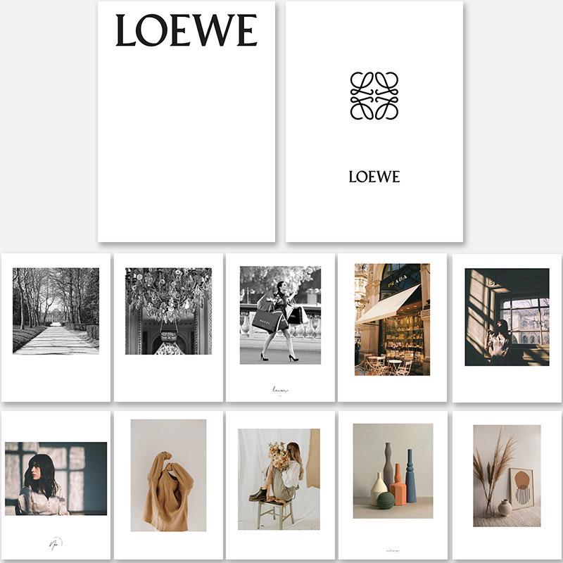 Блокнот в английском стиле: Обложка модного журнала и реквизит для макета сцены