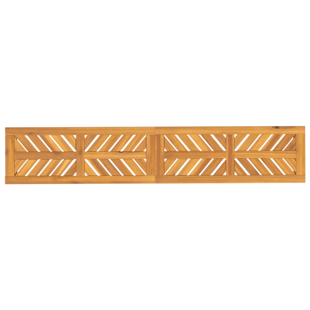 Garden Bench 180 cm Solid Acacia Wood
