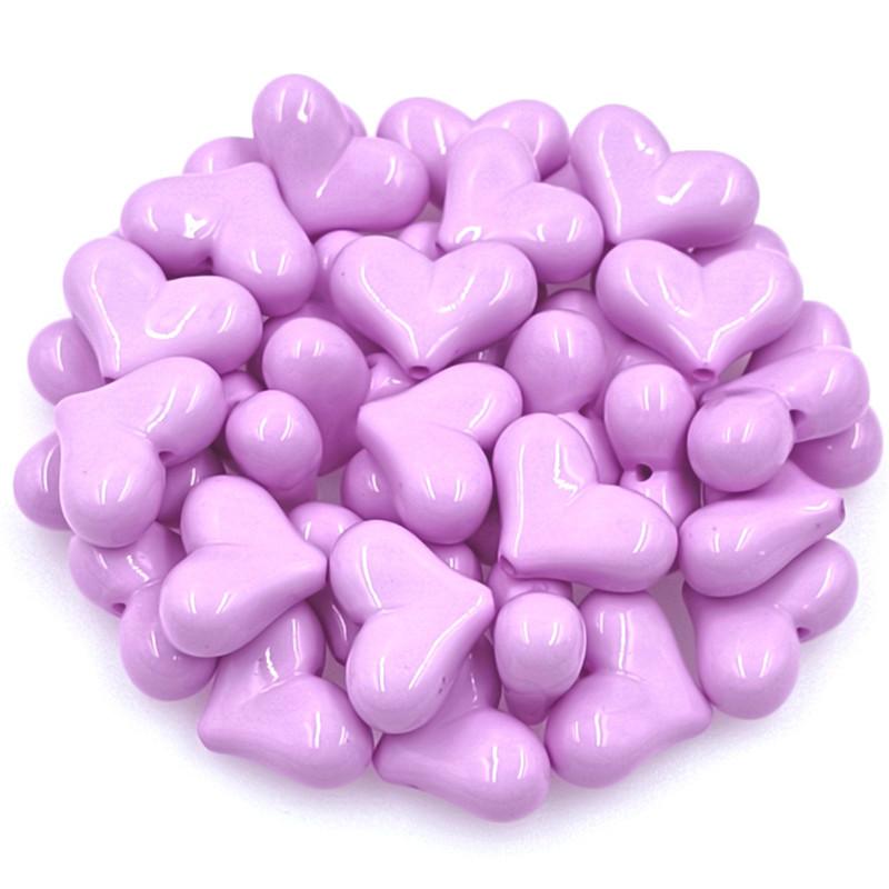 10 шт. большие для изготовления ювелирных изделий акриловые бусины в форме сердца свободные красочные аксессуары ручной работы DIY браслет ожерелье фурнитура для изготовления ювелирных изделий