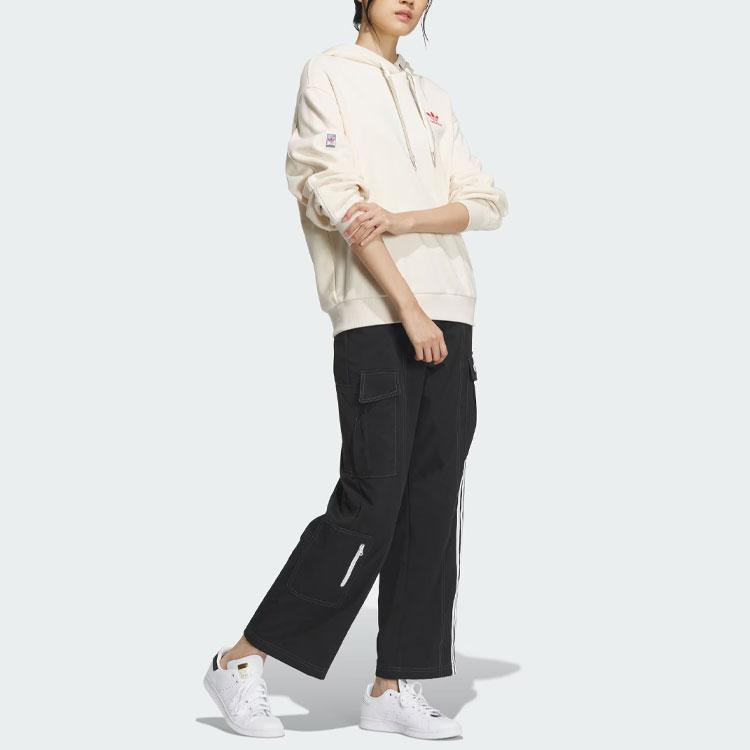 Women's Sweatshirt Adidas Originals Skate Sweatshirt Women's Wonder White