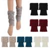 1 Pair Toppers Crochet Shoes Accessories Knit Boot Socks Leg Warmers Foot Cover Boot Cuffs