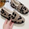 Autumn and Winter Cotton Slippers Velvet Thickening Home Indoor Rabbit Fur Cotton Shoes Casual Comfortable Fur Cotton Shoes