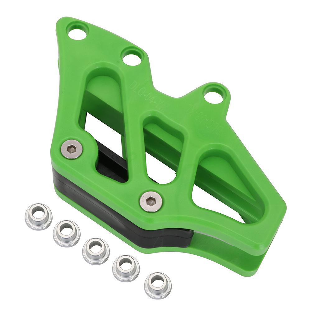 KX250/250F/450F/450R Внедорожный мотоцикл Пластиковый направляющий и скользящий элемент цепи
