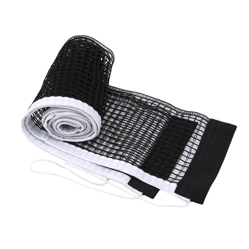 Retractable Table Tennis Net Plastic Strong Table Grid Mesh Portable Net Kit Nets Rack Replace Kit For Ping Pong Playing