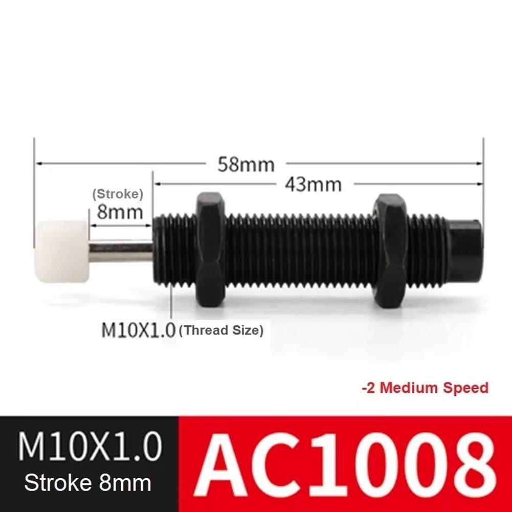 Reliable Hydraulic Shock Absorber with Carbon Steel Body AC080620201008