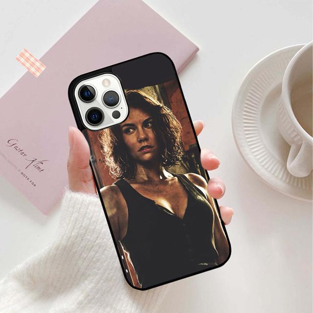 Glenn Maggie The Walking Dead Phone Case Back Cover for IPhone 18 17 Air 16 15 14 13 11 12 Pro Max Plus Shell Coque