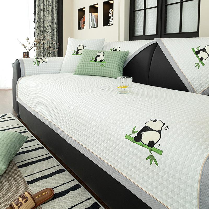 Cool Mat Sofa Cushion Summer Summer New Combination Sofa Cushion Full Cover Cool Seat Cushion