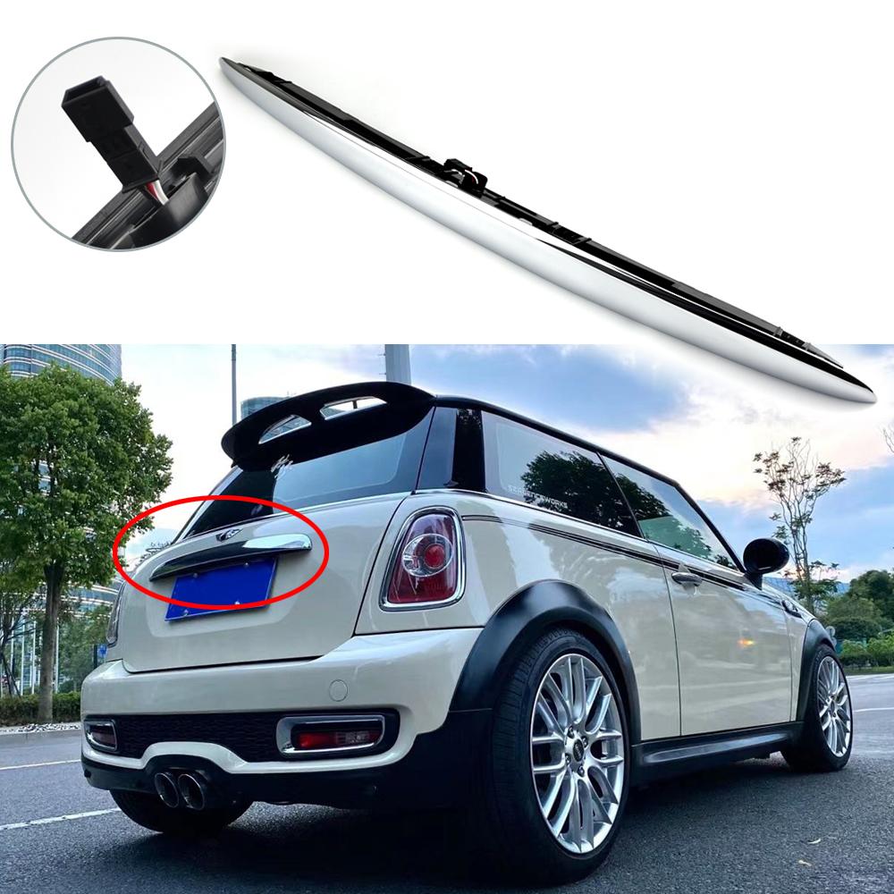 For BMW Mini Cooper R55 R56 R57 R58 R59 Chrome Hatch Trunk Tailgate Door Handle Replacement 51132753603 51132753602