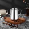 350ml Milk Jugs Fashion Stainless Steel Milk Craft Milk Frothing Pitcher Coffee Latte Frothing Art Jug Pitcher Mug Cup