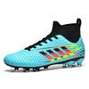 Удобные дышащие Новые мужские бутсы для футбола Профессиональные футбольные бутсы Высококачественные тренировочные бутсы Ультралегкие уличные FG/TF Не