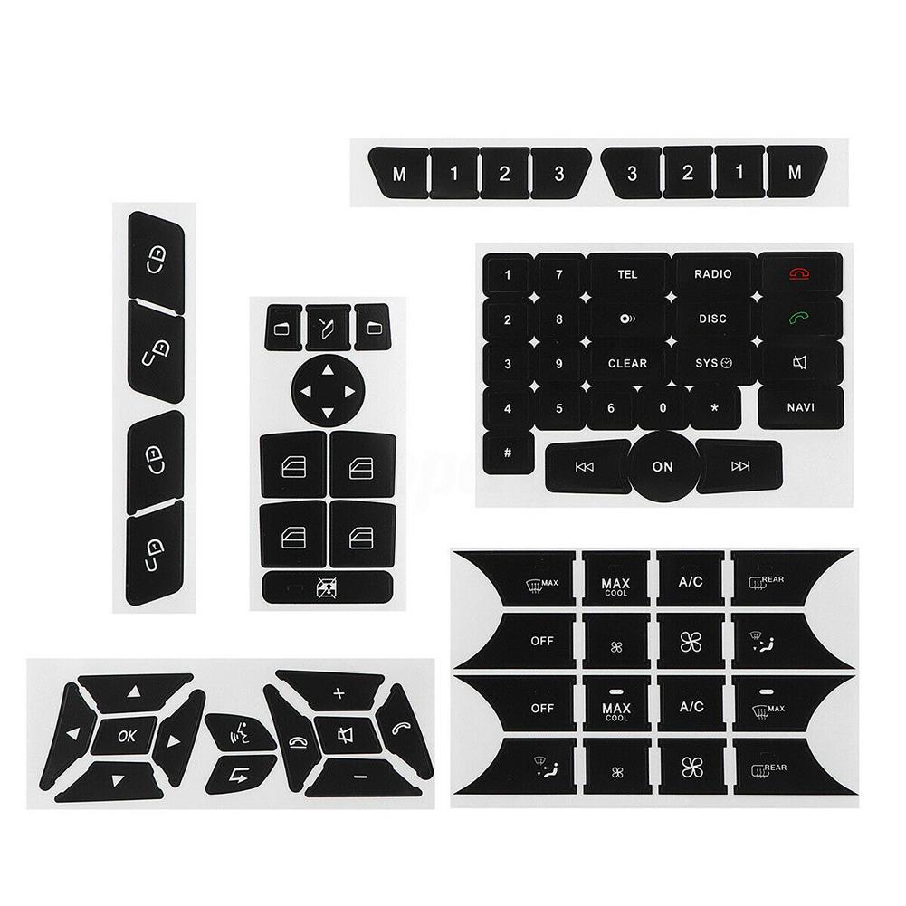 Наклейки на кнопки Наклейки Рулевое колесо Windo W Car