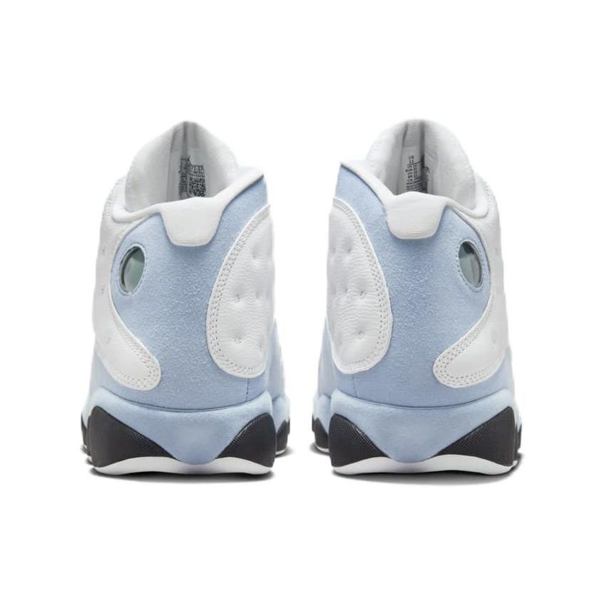 Мужские кроссовки Air Jordan 13 Retro Blue Grey White Yellow-Ochre Black 414571-170