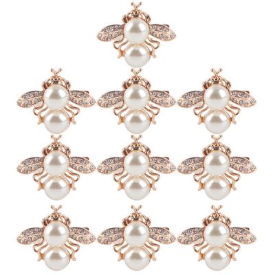 Украшение для свадебной обуви Насекомое Металл Сделай сам Сумка Декоративная пряжка Шляпа Аксессуары для волосTD7813