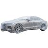 Универсальный Прозрачный Чехол для Автомобиля Защита от Солнца для Улицы Одноразовый Чехол для Автомобиля