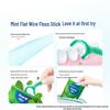 Oral-B Зубные нити-пики с мятой для глубокой чистки