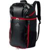 Adidas ADP26BKR Ball Black and Red Daypack,