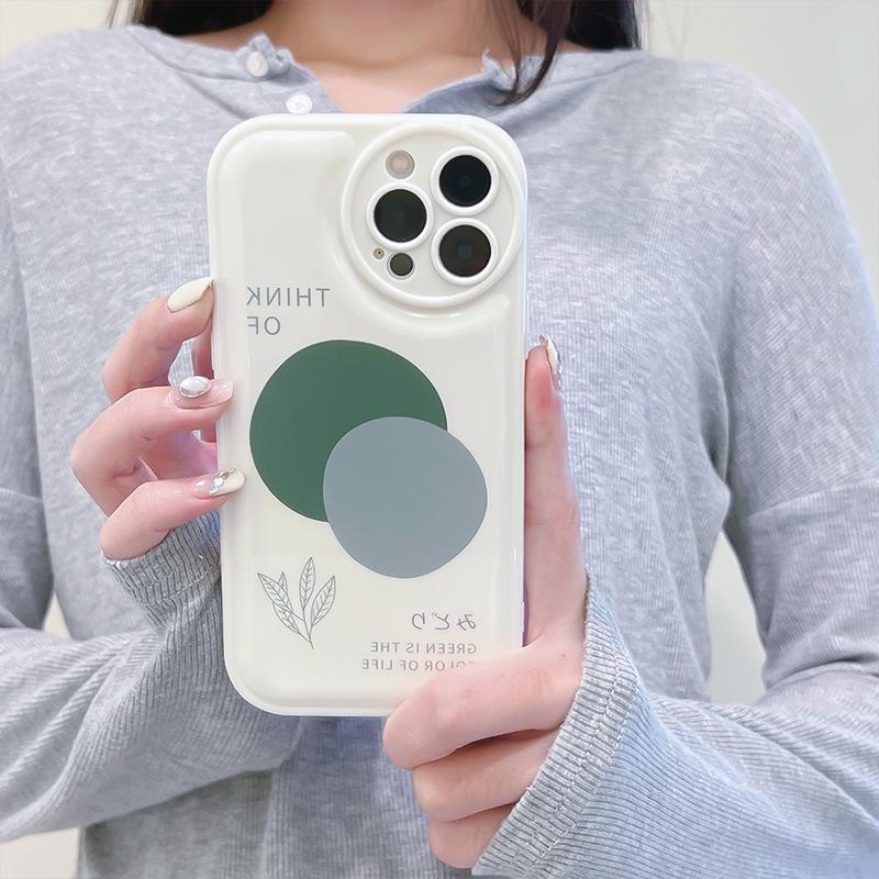 Силиконовый чехол Zhitai Air Cushion для iPhone 15 Pro, совместим с Apple 15 и Redmi K40