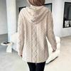 Womens Winter Coats Warm Plush Jackets Open Front Long Sleeve Cardigan Trendy  Fuzzy Outerwear