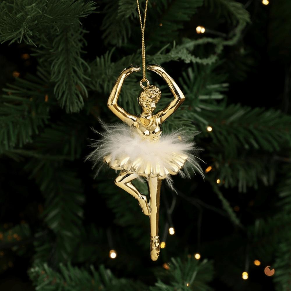 DIY Xmas Tree Hanging Ornament Plastic Christmas Tree Ornaments Holiday Party Supplies