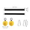 6pcs Non Slip Hand Grips Ball Hold Design Strength Trainer Grips Climbing Grips  Fitness Exercise