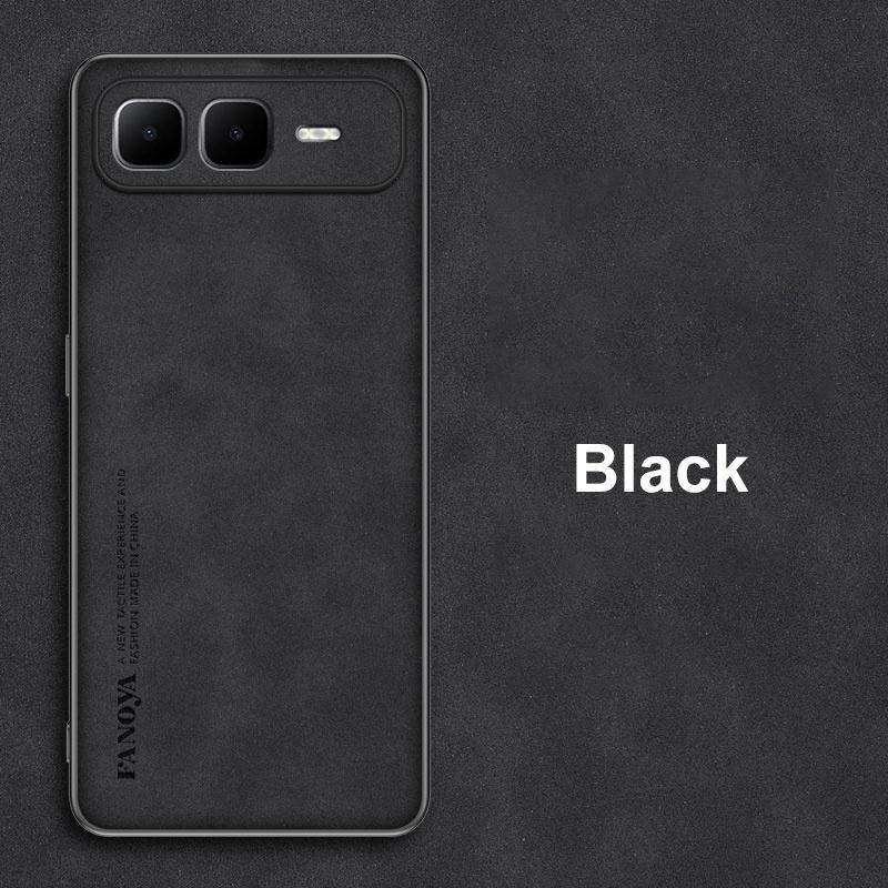 Для чехла Infinix Smart 10 Plus Роскошный чехол для телефона из искусственной кожи Для Infinix Smart10 Plus Задняя крышка Силиконовая противоударная защита