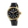 ZENO WATCH Кварцевые часы Ограниченная серия Япония Модель Гарантия ZN101-BK-BK [Официально импортировано] 1 год от производителя
