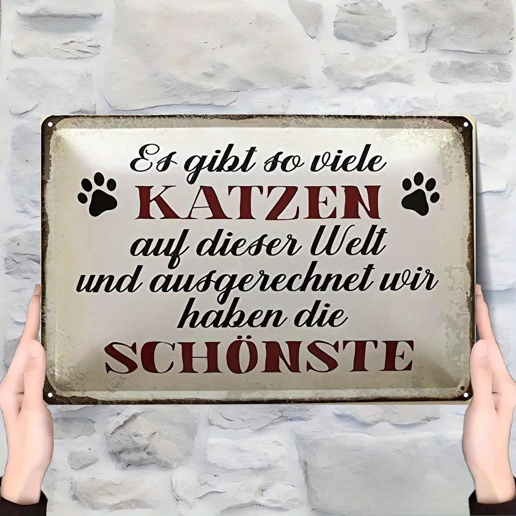 D Flat Vintage No Soliciting Humorous Metal Tin Sign  x Inches Rustic Red  Black Frameless Wall Art with Sarcastic